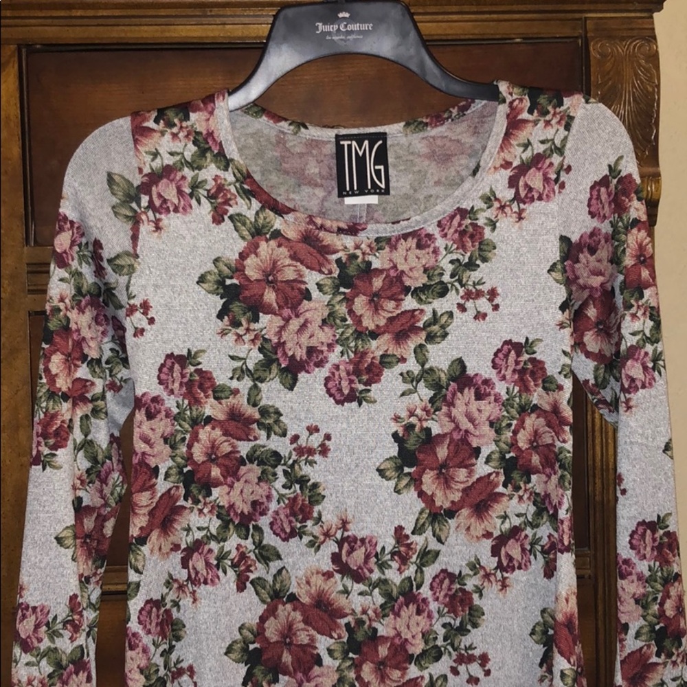 Loose flowy dress!